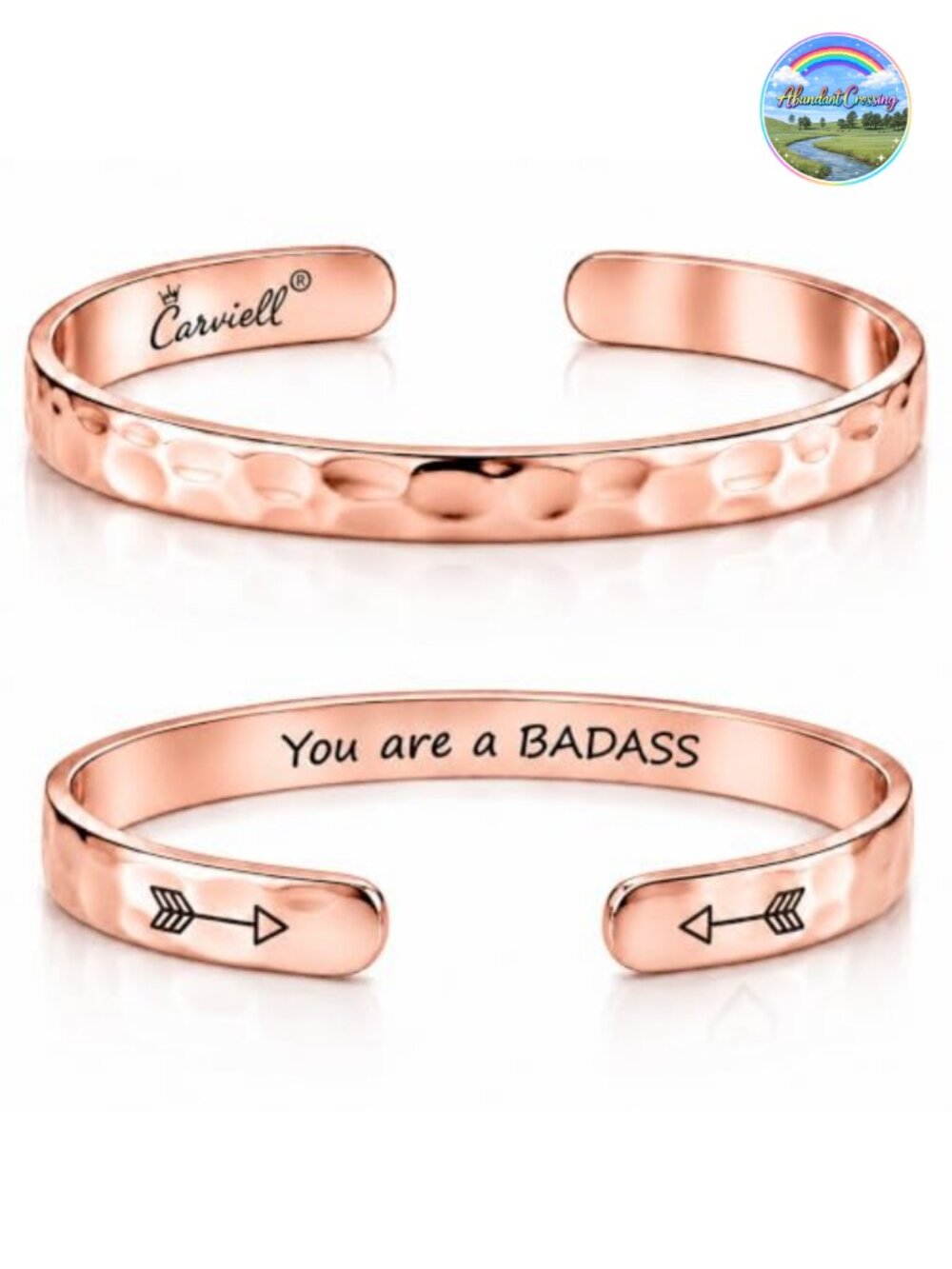 Engraved Cuff Bracelet Women 316L Stainless Steel Gift